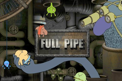 Ladda ner Äventyrsspel spel Full pipe på iPad.