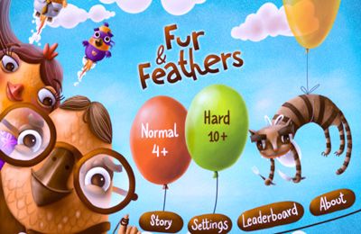 Ladda ner Arkadspel spel Fur and Feathers på iPad.