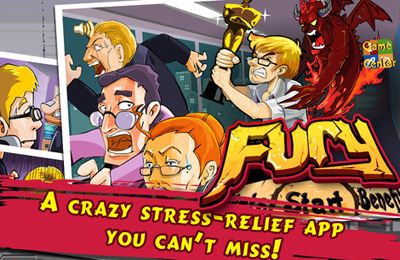 Ladda ner Fightingspel spel FURY på iPad.