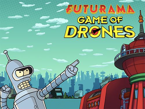 Ladda ner Logikspel spel Futurama: Game of drones på iPad.