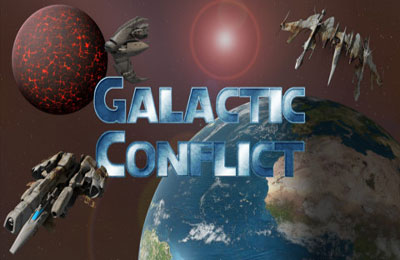 Ladda ner Online spel Galactic Conflict på iPad.