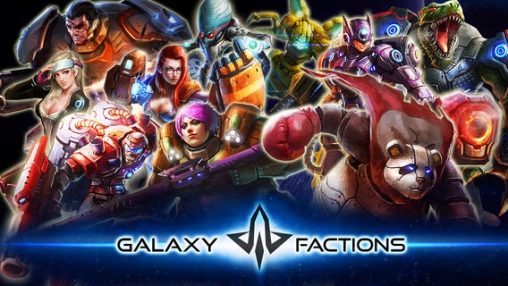 Ladda ner Multiplayer spel Galaxy Factions på iPad.