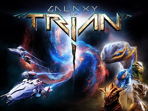Ladda ner Strategispel spel Galaxy of Trian på iPad.