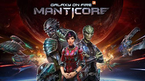Ladda ner Online spel Galaxy on fire 3: Manticore på iPad.