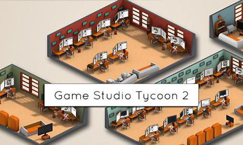 Ladda ner Simulering spel Game studio tycoon 2 på iPad.