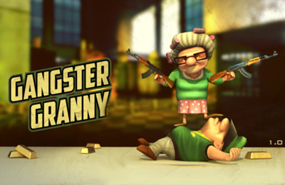 Ladda ner Shooter spel Gangster Granny på iPad.