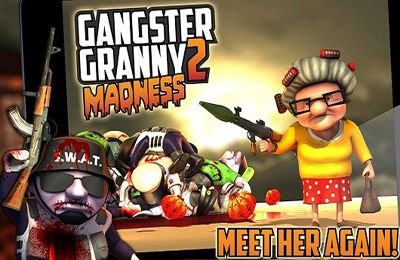Ladda ner Gangster Granny 2: Madness iPhone 6.0 gratis.