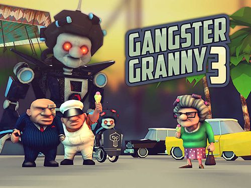 Ladda ner Shooter spel Gangster granny 3 på iPad.