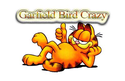 Garfield Bird Crazy