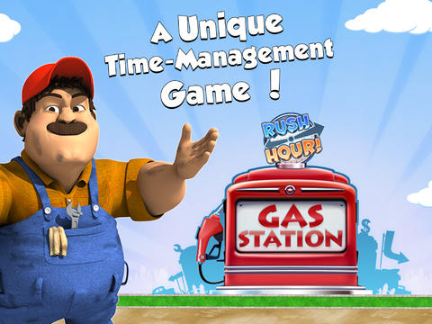 Ladda ner Economic spel Gas Station – Rush Hour! på iPad.