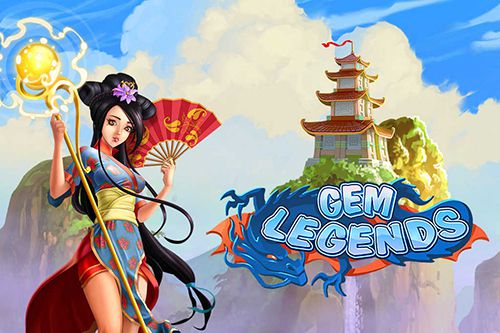 Ladda ner Logikspel spel Gem legends: Match 3 på iPad.