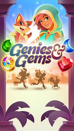 Ladda ner Logikspel spel Genies and gems på iPad.
