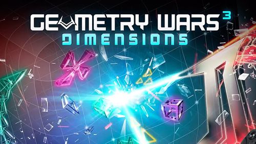 Ladda ner Shooter spel Geometry wars 3: Dimensions på iPad.