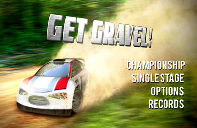 Ladda ner Racing spel Get Gravel! på iPad.