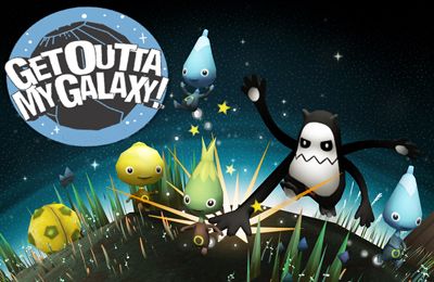 Ladda ner Arkadspel spel Get Outta My Galaxy! HD på iPad.