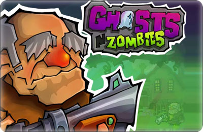 Ladda ner Ghost n Zombies iPhone 2.0 gratis.