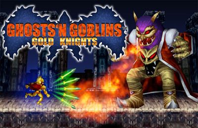 Ladda ner Ghosts'n Goblins Gold Knights iPhone 3.0 gratis.