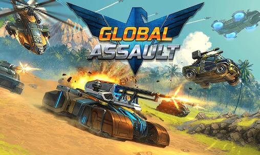 Ladda ner Strategispel spel Global assault på iPad.