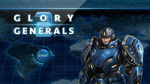 Ladda ner Strategispel spel Glory of generals 2 på iPad.