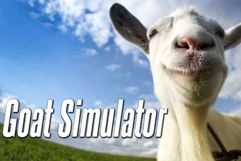 Ladda ner Action spel Goat simulator på iPad.