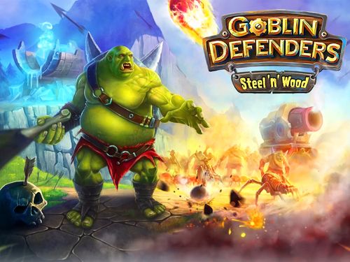 Ladda ner Russian spel Goblin defenders: Steel and wood på iPad.
