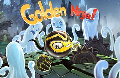 Ladda ner Arkadspel spel Golden Ninja Pro på iPad.