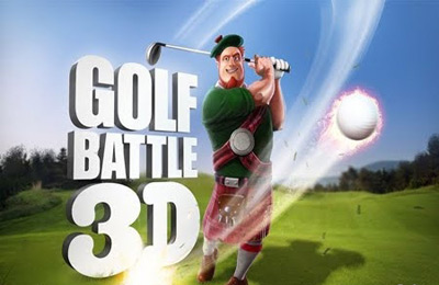 Ladda ner Sportspel spel Golf Battle 3D på iPad.