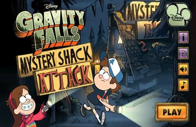 Gravity Falls Mystery Shack Attack
