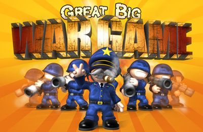Ladda ner Strategispel spel Great Big War Game på iPad.