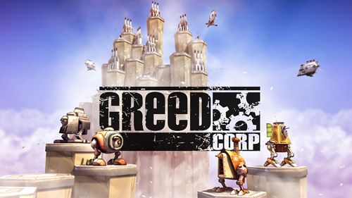 Ladda ner Strategispel spel Greed corp på iPad.