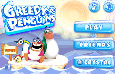 Ladda ner Arkadspel spel Greedy Penguins på iPad.