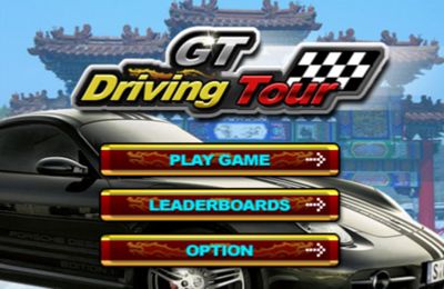 Ladda ner Racing spel GT Driving Tour på iPad.