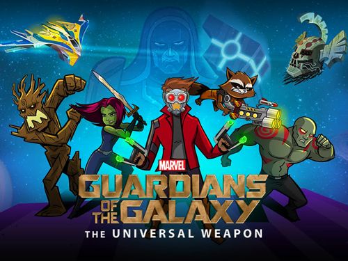 Ladda ner RPG spel Guardians of the Galaxy: The universal weapon på iPad.