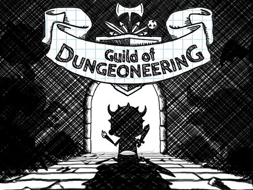 Ladda ner RPG spel Guild of dungeoneering på iPad.