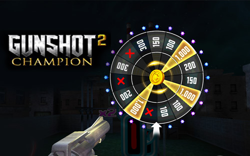 Ladda ner Shooter spel Gun shot: Champion 2 på iPad.