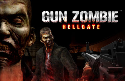 Ladda ner Simulering spel Gun Zombie : Hell Gate på iPad.