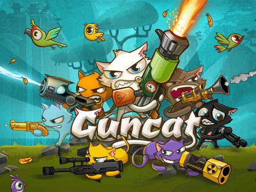 Ladda ner Shooter spel Guncat på iPad.