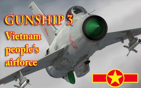 Ladda ner Multiplayer spel Gunship 3: Vietnam people's airforce på iPad.