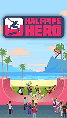 Ladda ner Sportspel spel Halfpipe hero på iPad.