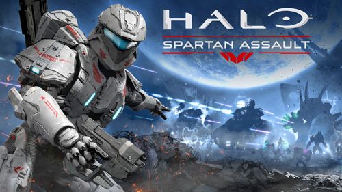 Ladda ner Action spel Halo: Spartan assault på iPad.