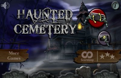 Ladda ner Arkadspel spel Haunted Cemetery på iPad.