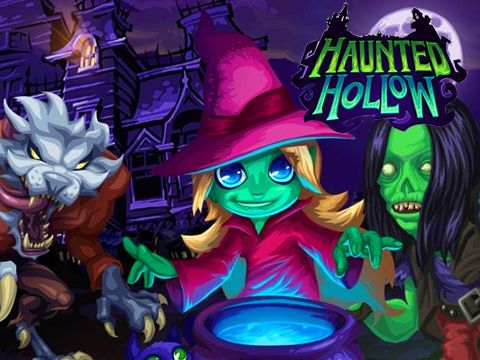 Ladda ner Multiplayer spel Haunted hollow på iPad.