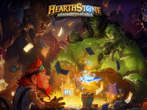 Ladda ner Brädspel spel Hearthstone: Heroes of Warcraft på iPad.