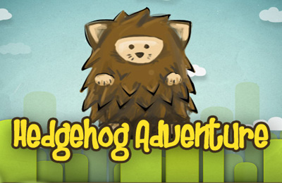 Ladda ner Arkadspel spel Hedgehog Adventure HD på iPad.