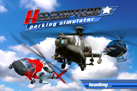 Helicopter parking simulator