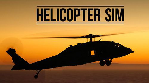 Ladda ner Simulering spel Helicopter sim pro på iPad.