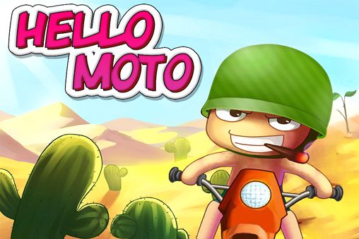 Ladda ner Racing spel Hello moto på iPad.