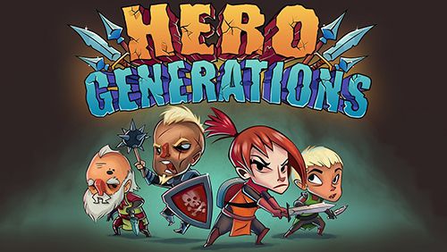 Ladda ner RPG spel Hero generations på iPad.