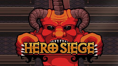 Ladda ner Online spel Hero siege: Pocket edition på iPad.