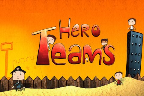Ladda ner Multiplayer spel Hero Teams på iPad.